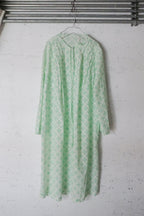 Vintage Mexican Oaxana Embroidered Dress