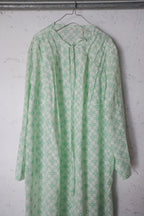 Vintage Mexican Oaxana Embroidered Dress