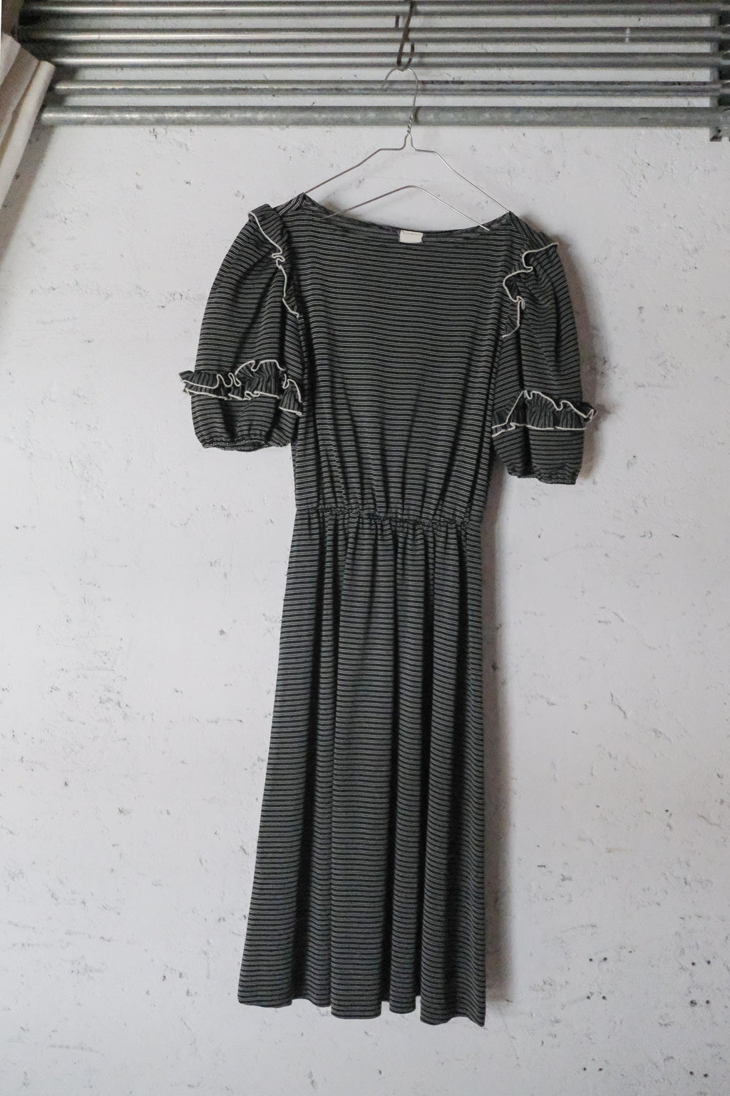 Vintage Mexican Oaxana Embroidered Dress