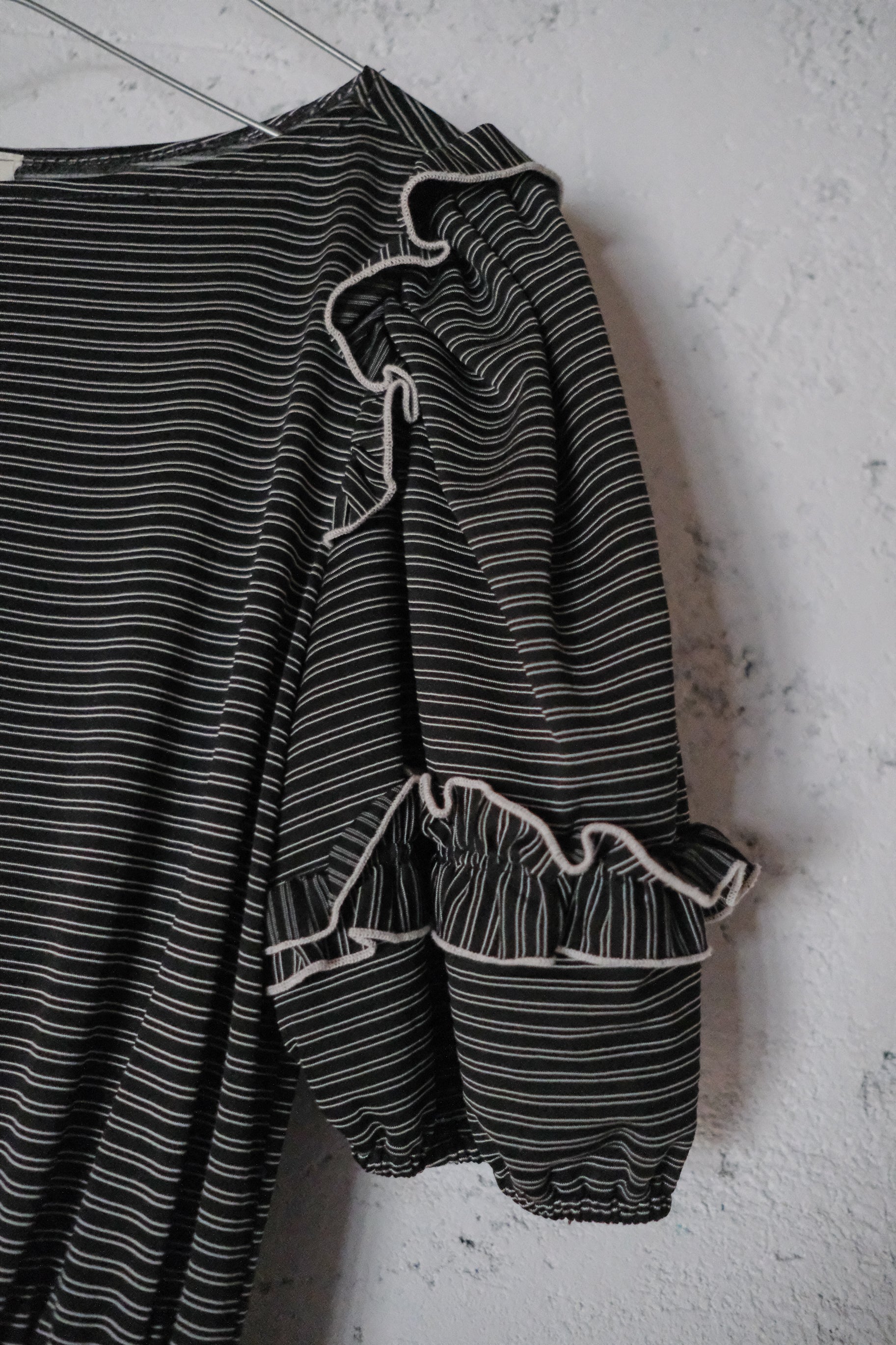 Vintage Mexican Oaxana Embroidered Dress