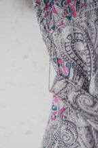 Vintage Mexican Oaxana Embroidered Dress