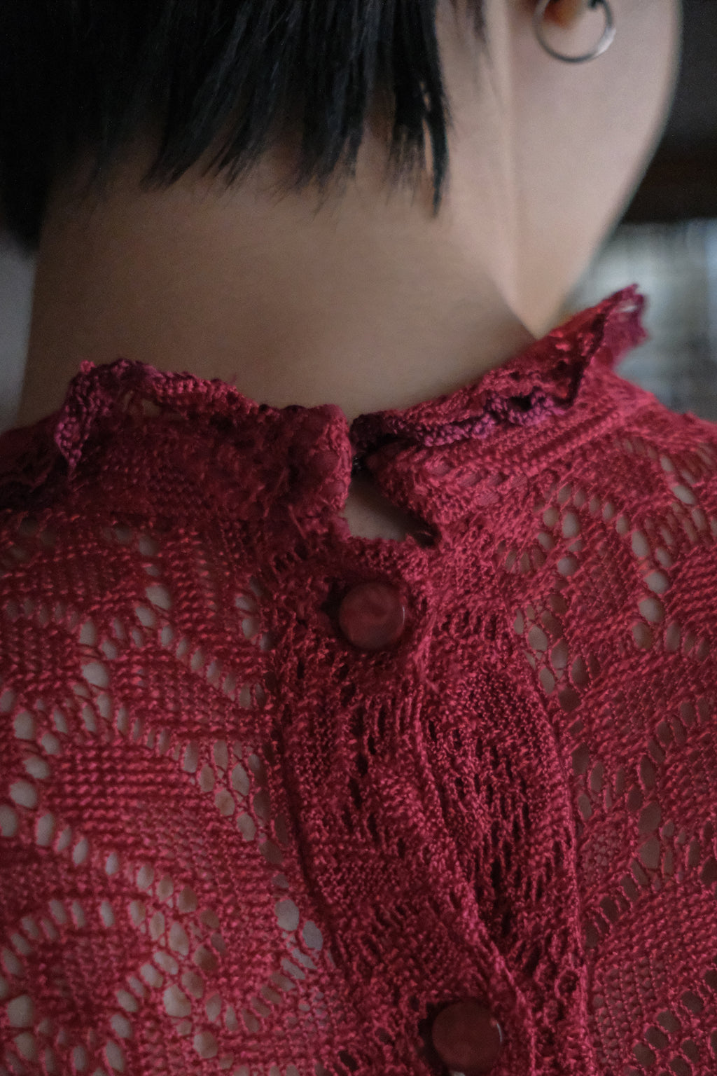 Vintage Mexican Oaxana Embroidered Dress