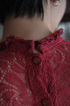 Vintage Mexican Oaxana Embroidered Dress