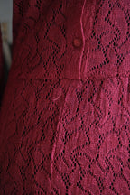 Vintage Mexican Oaxana Embroidered Dress