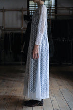 Vintage Floral Jacquard Dress / 透膚緹花洋娃娃裙