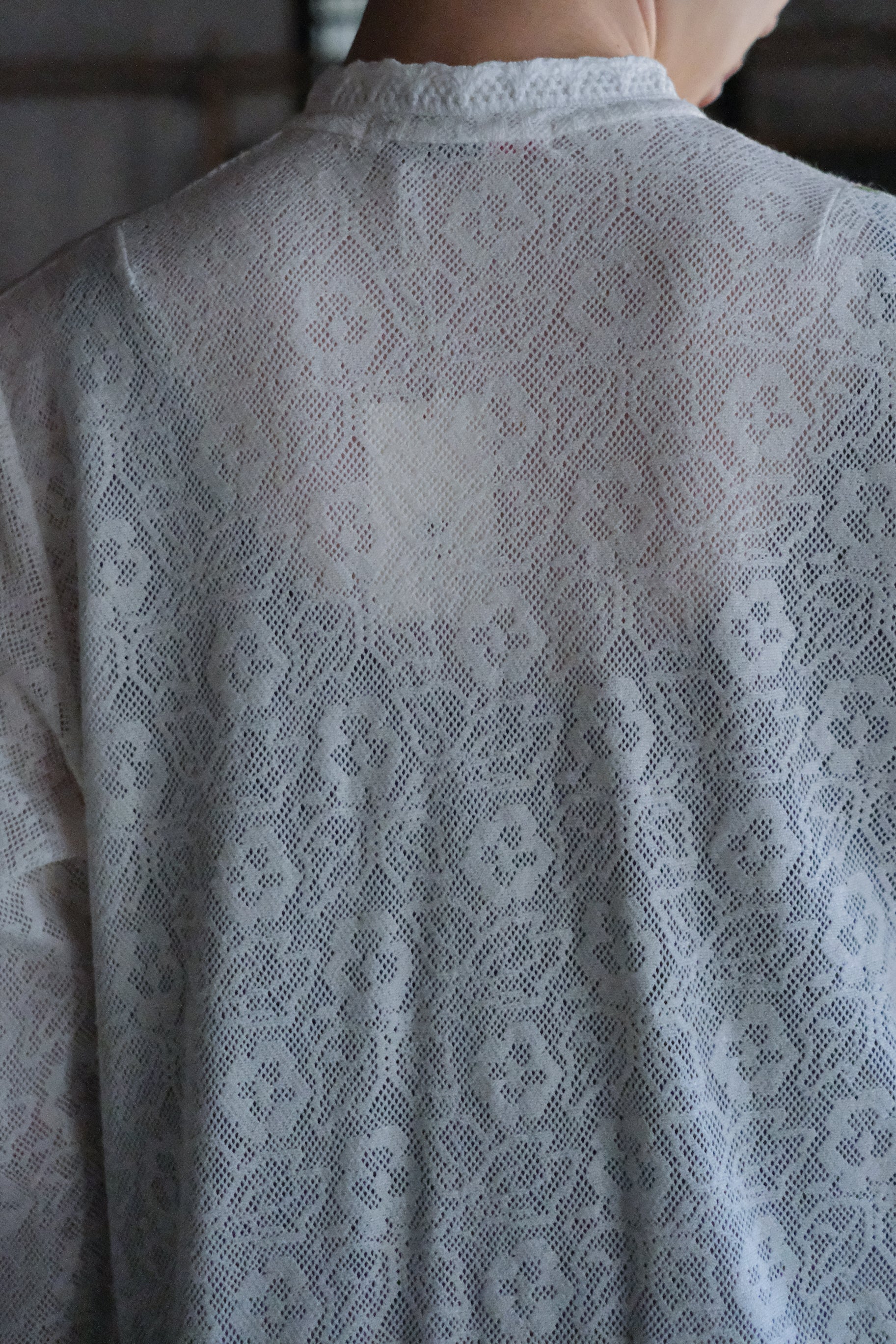Vintage Lace Dress / 小花蕾絲洋裝