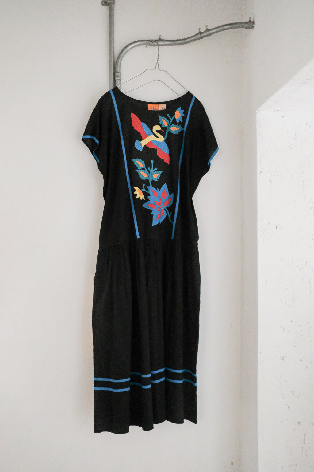 1990’s Applique Dress / 嵌花刺繡洋裝