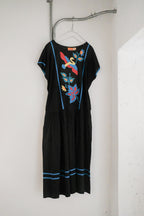 1990’s Applique Dress / 嵌花刺繡洋裝