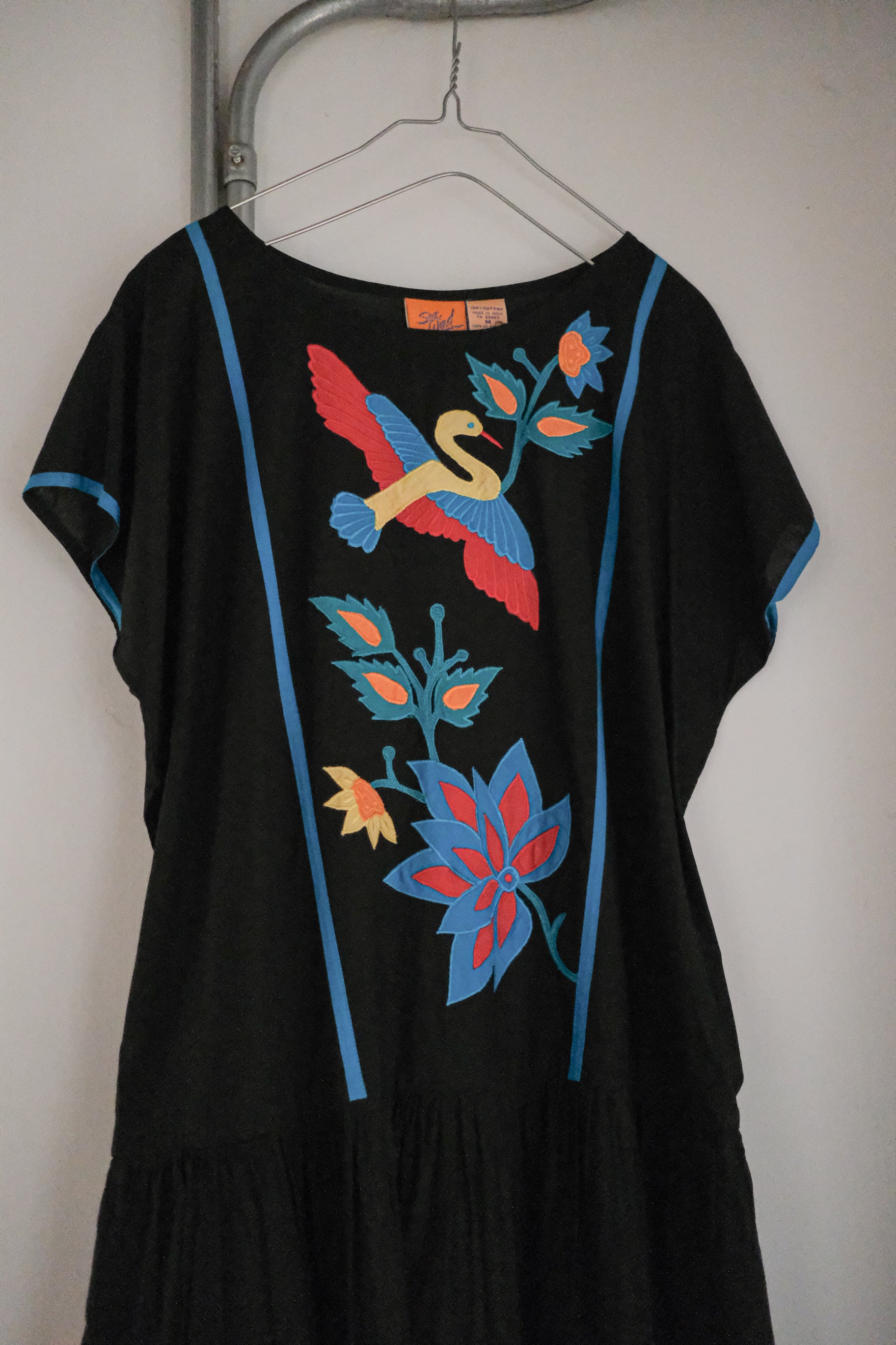 1990’s Applique Dress / 嵌花刺繡洋裝
