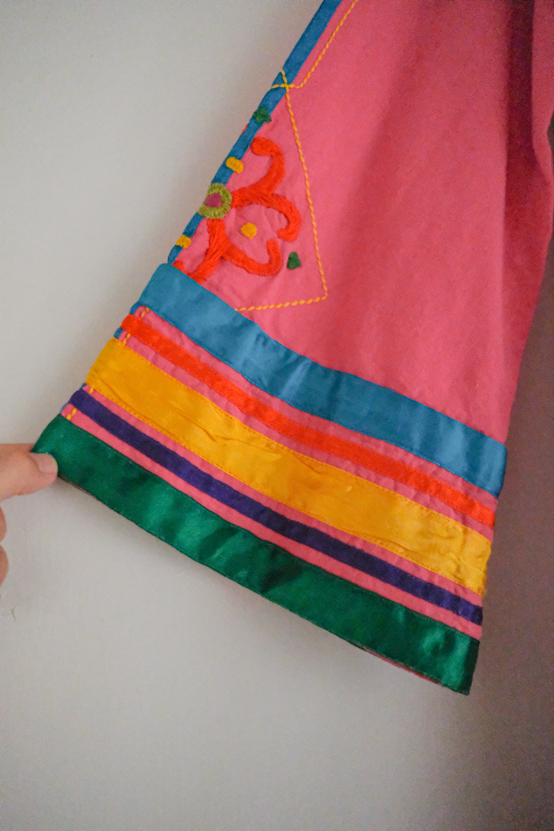 1970’s Josefa Ribbon Kaftan Dress / Josefa 緞帶洋裝