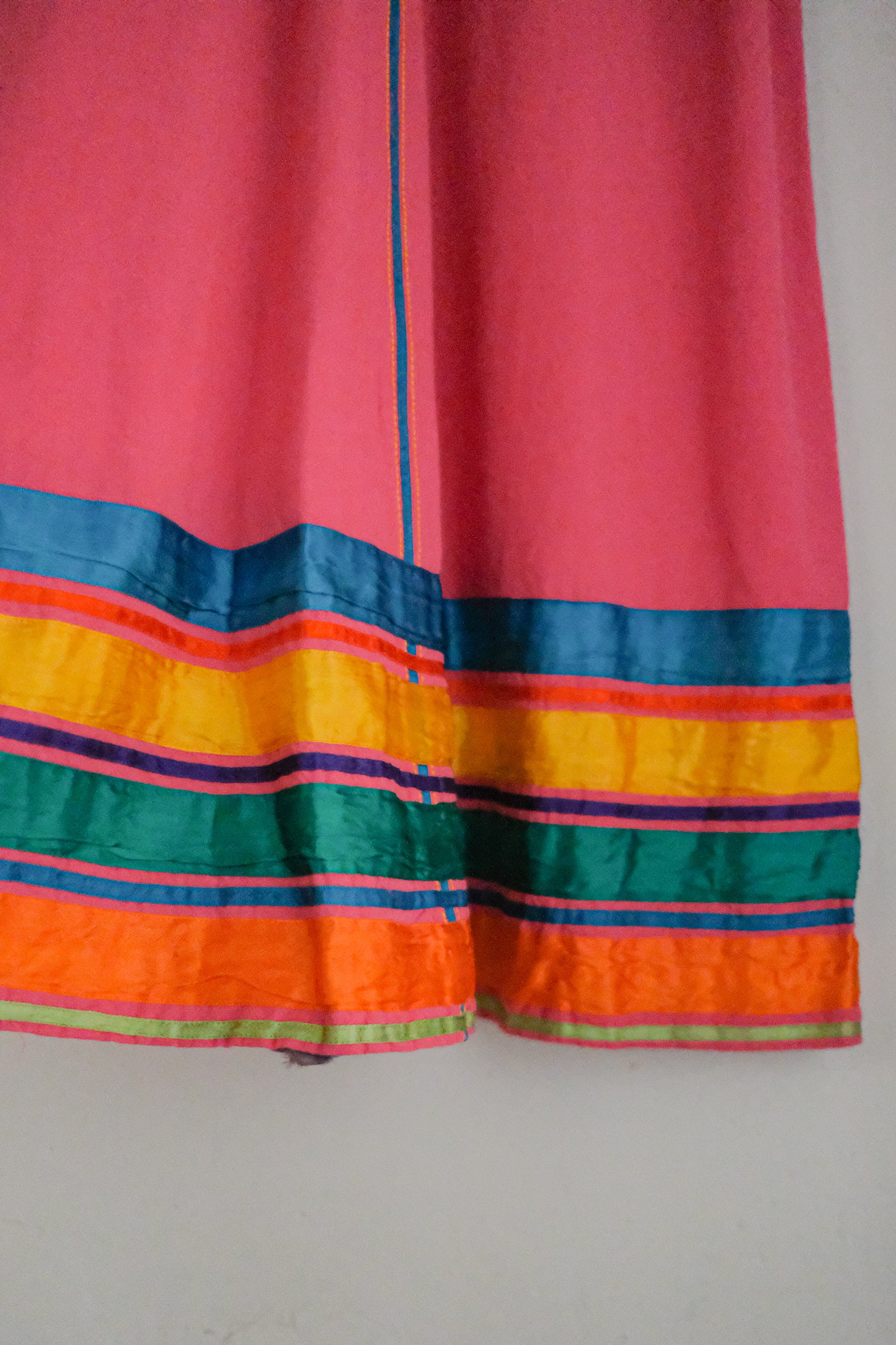 1970’s Josefa Ribbon Kaftan Dress / Josefa 緞帶洋裝