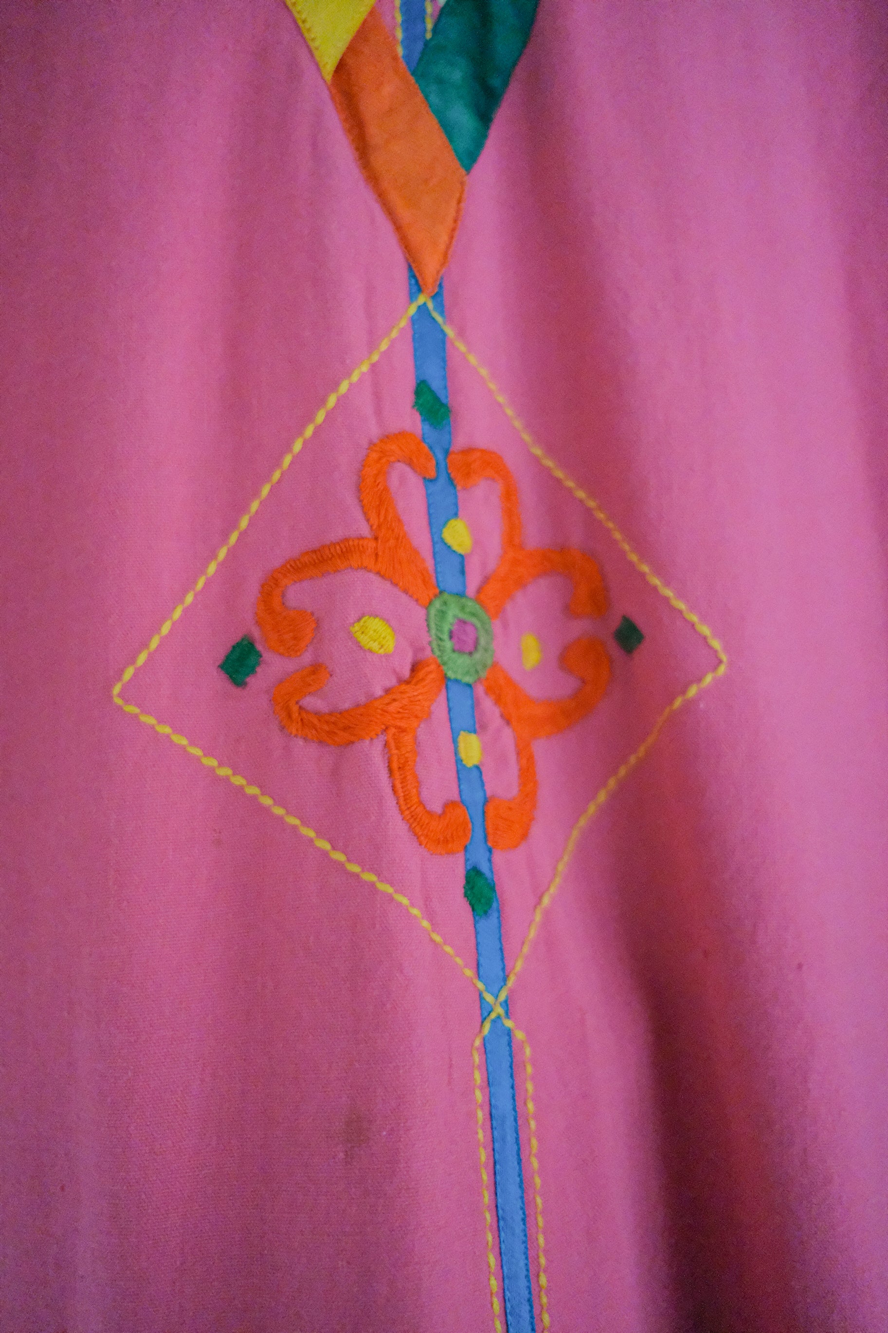 1970’s Josefa Ribbon Kaftan Dress / Josefa 緞帶洋裝