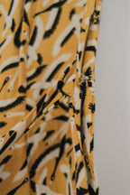 1940-1950's "CC41" Label Print Dress / 古著“CC41”標飛鳥印花洋裝