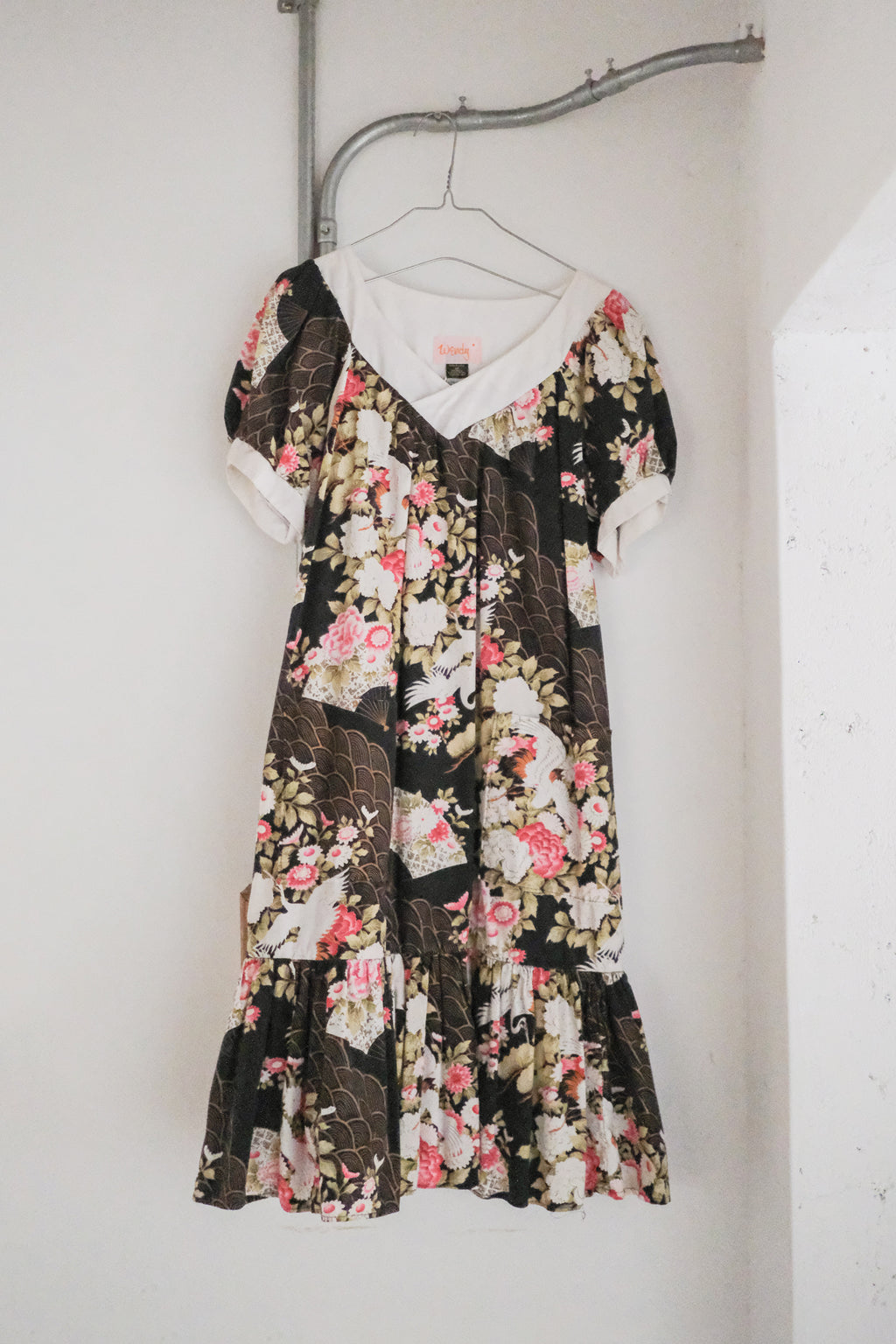 1990’s Japanese Print Patio Dress / 日本印花洋裝