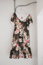 1990’s Japanese Print Patio Dress / 日本印花洋裝