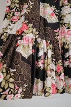 1990’s Japanese Print Patio Dress / 日本印花洋裝