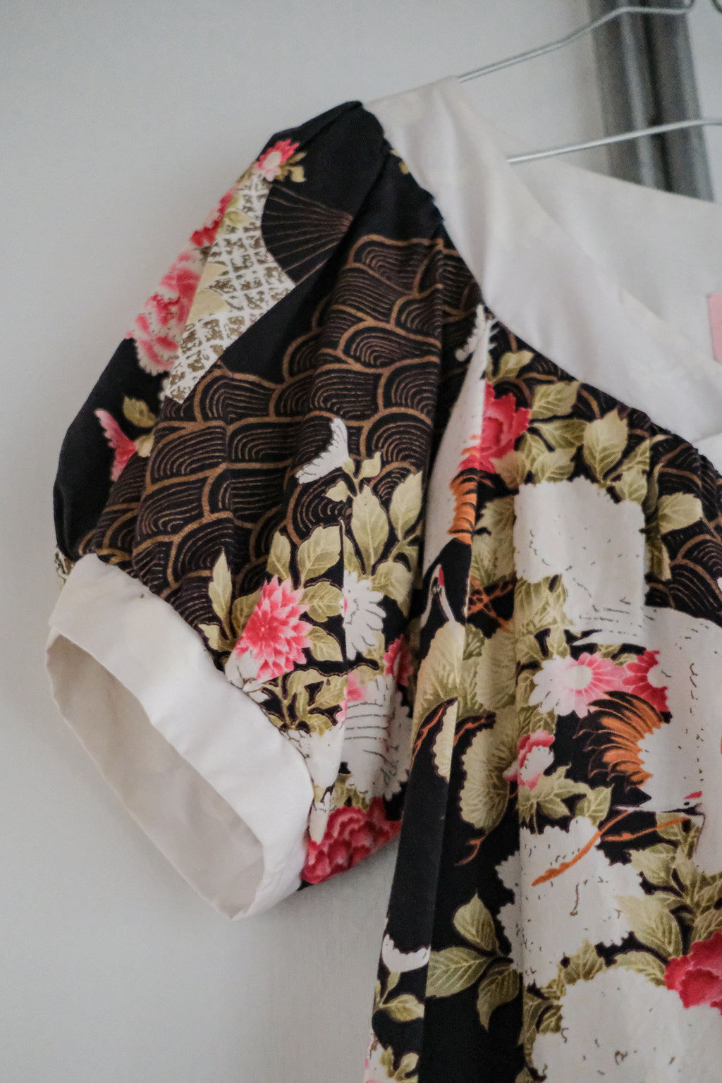 1990’s Japanese Print Patio Dress / 日本印花洋裝