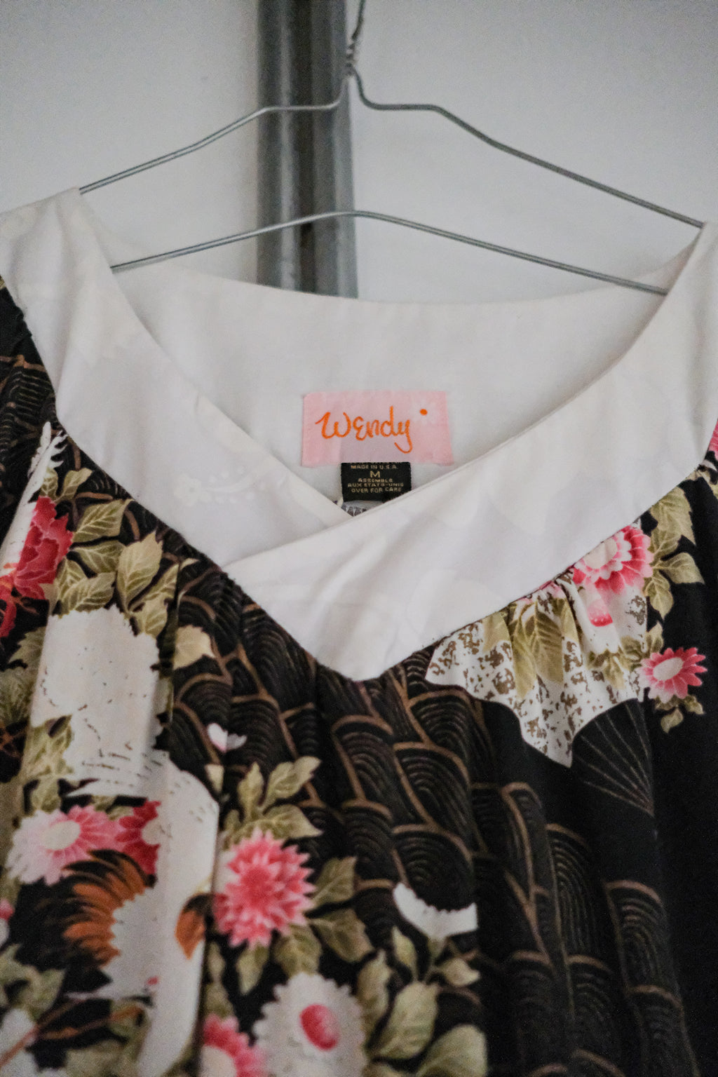 1990’s Japanese Print Patio Dress / 日本印花洋裝