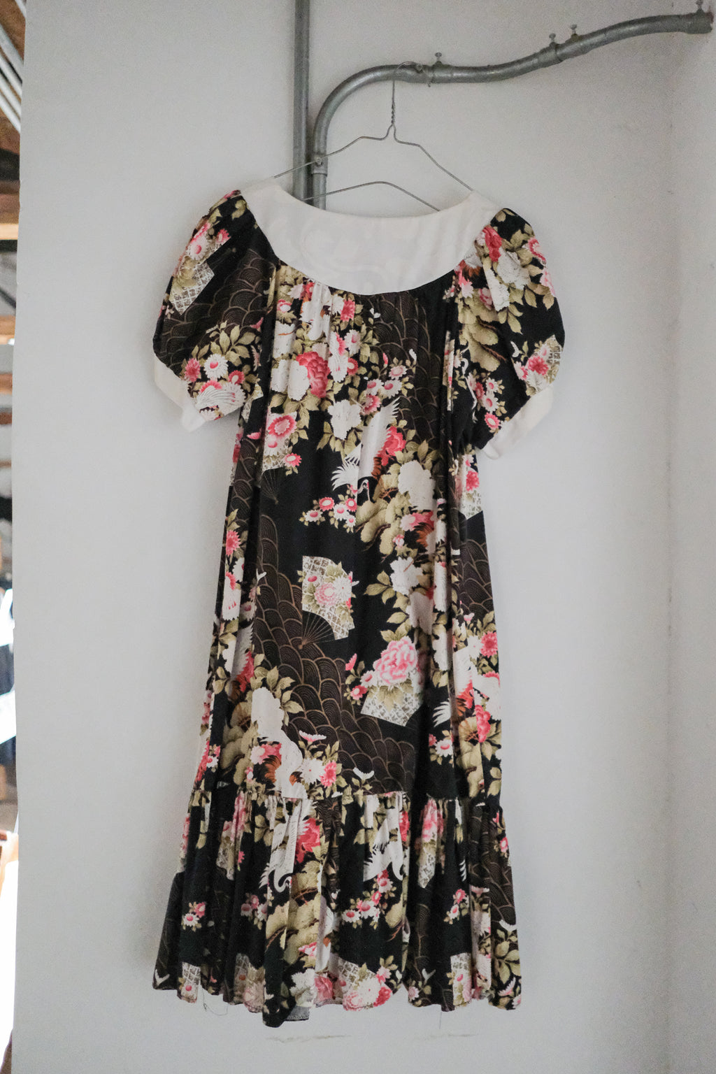 1990’s Japanese Print Patio Dress / 日本印花洋裝