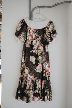 1990’s Japanese Print Patio Dress / 日本印花洋裝
