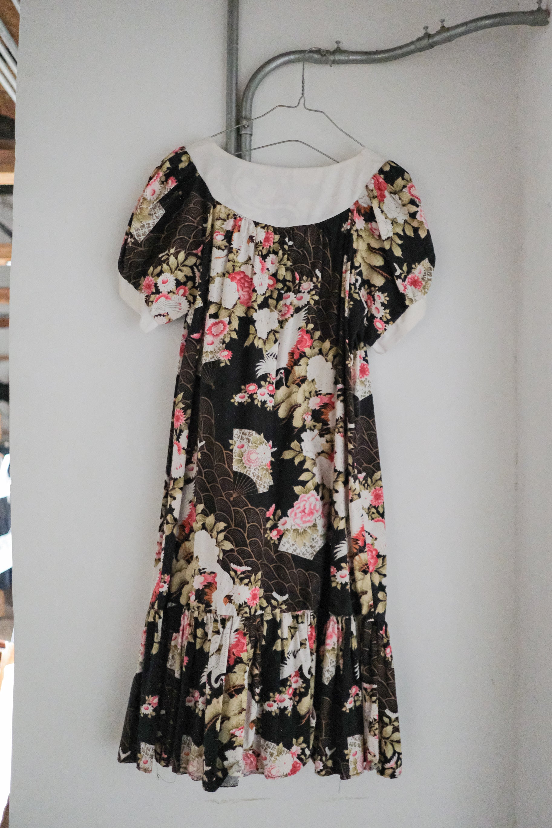 1990’s Japanese Print Patio Dress / 日本印花洋裝