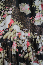 1990’s Japanese Print Patio Dress / 日本印花洋裝