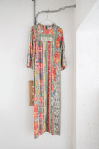 1970's "Evelyn Pearson" Lounge Dress / 70's "Evelyn Pearson"印花洋裝