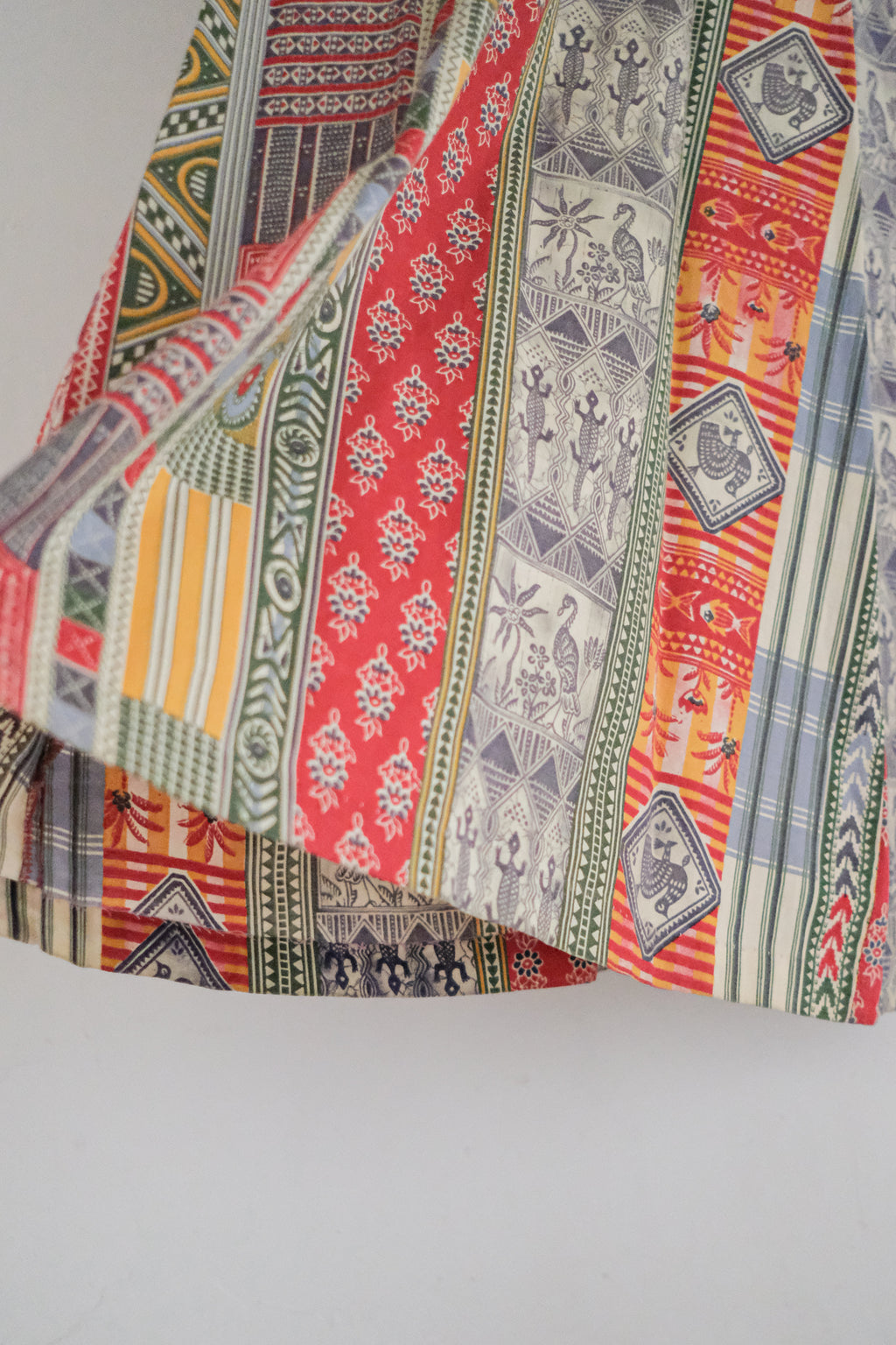 1970's "Evelyn Pearson" Lounge Dress / 70's "Evelyn Pearson"印花洋裝
