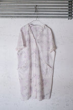 Vintage Night Dress / 碎花透膚V領洋裝