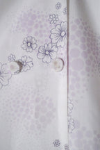 Vintage Night Dress / 碎花透膚V領洋裝