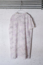 Vintage Night Dress / 碎花透膚V領洋裝