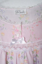 Vintage Night Dress / 碎花透膚無袖洋裝