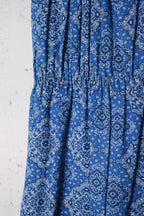 Vintage Ruffled Sun Dress / 荷葉邊無袖洋裝