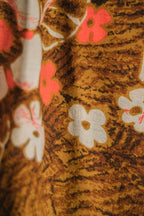 Vintage Mexican Oaxana Embroidered Dress