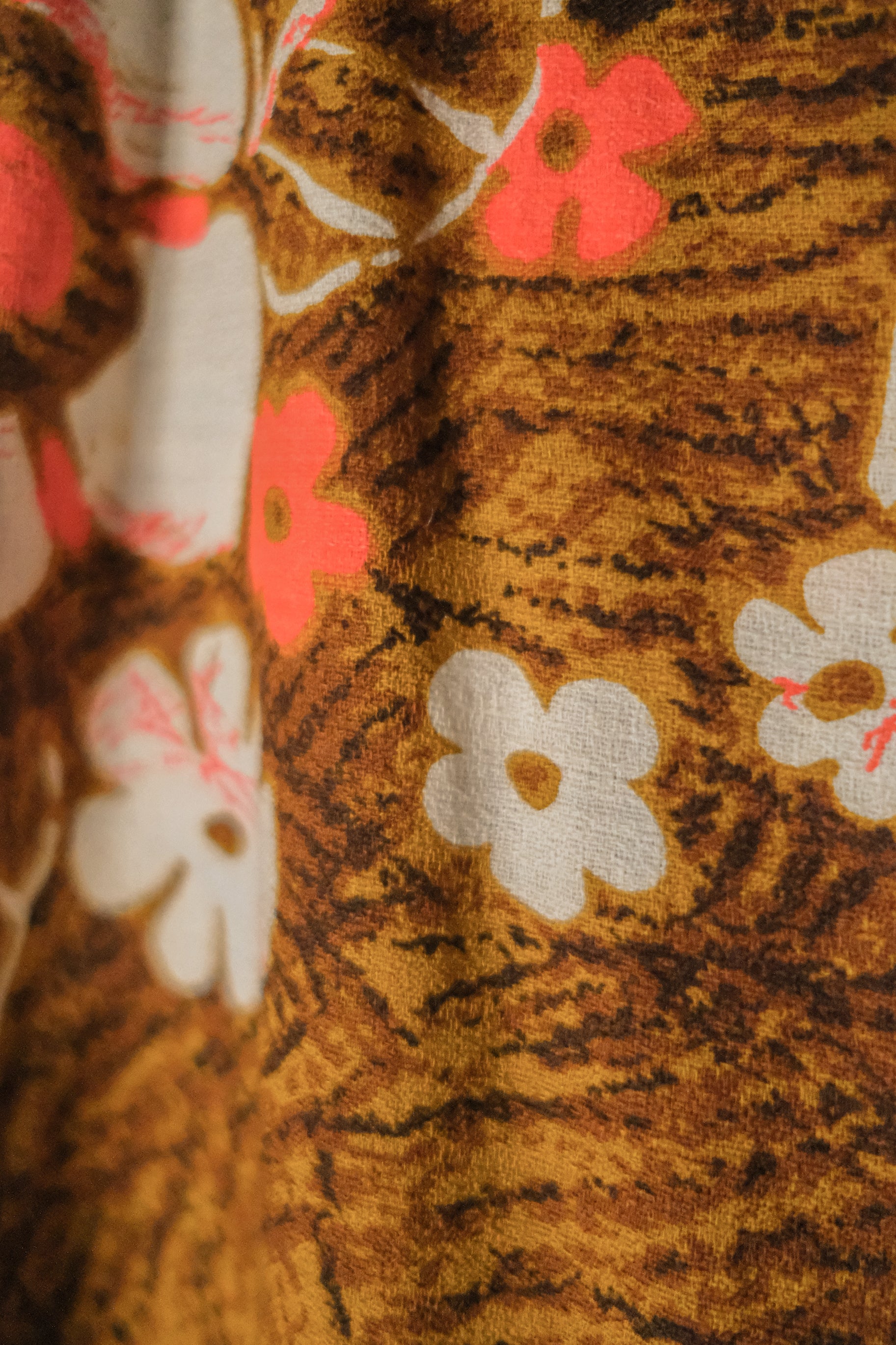 Vintage Mexican Oaxana Embroidered Dress
