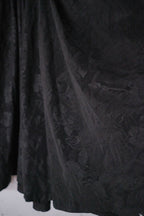 Vintage Lace long Sleeve Dress / 黑色蕾絲長袖洋裝