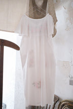 Vintage Mexican Oaxana Embroidered Dress