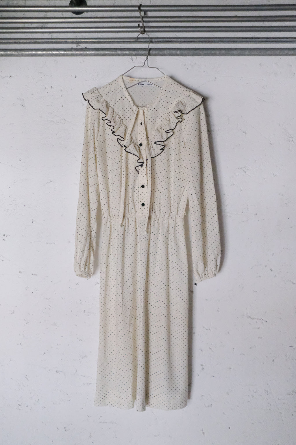 Vintage Mexican Oaxana Embroidered Dress