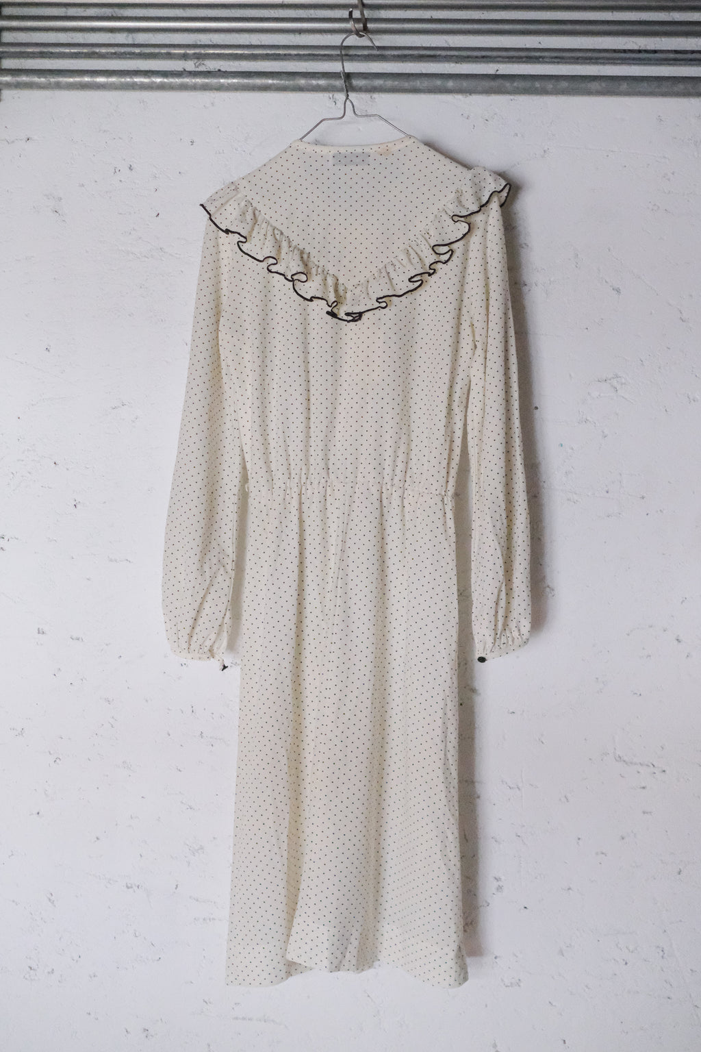Vintage Mexican Oaxana Embroidered Dress