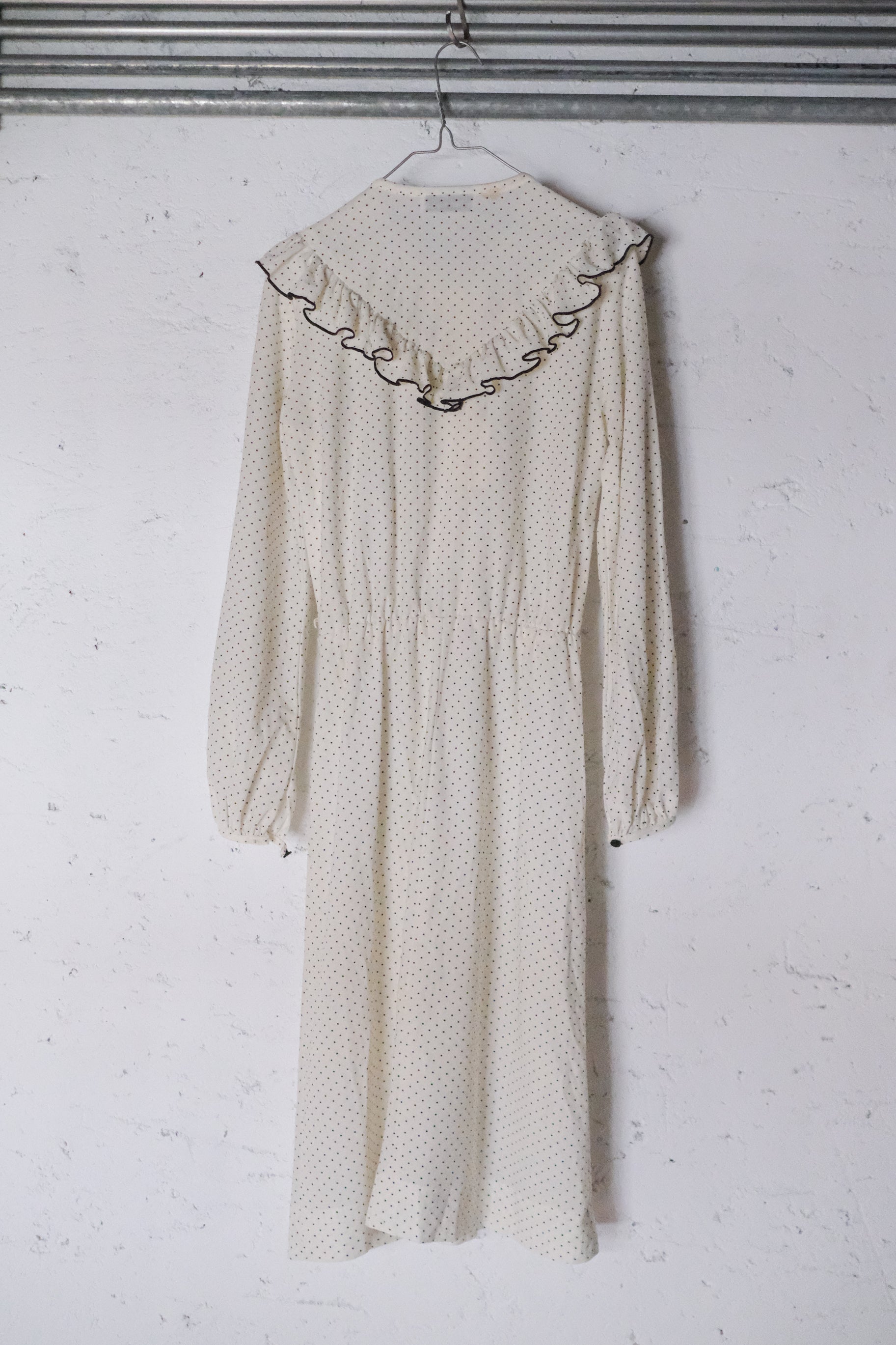 Vintage Mexican Oaxana Embroidered Dress