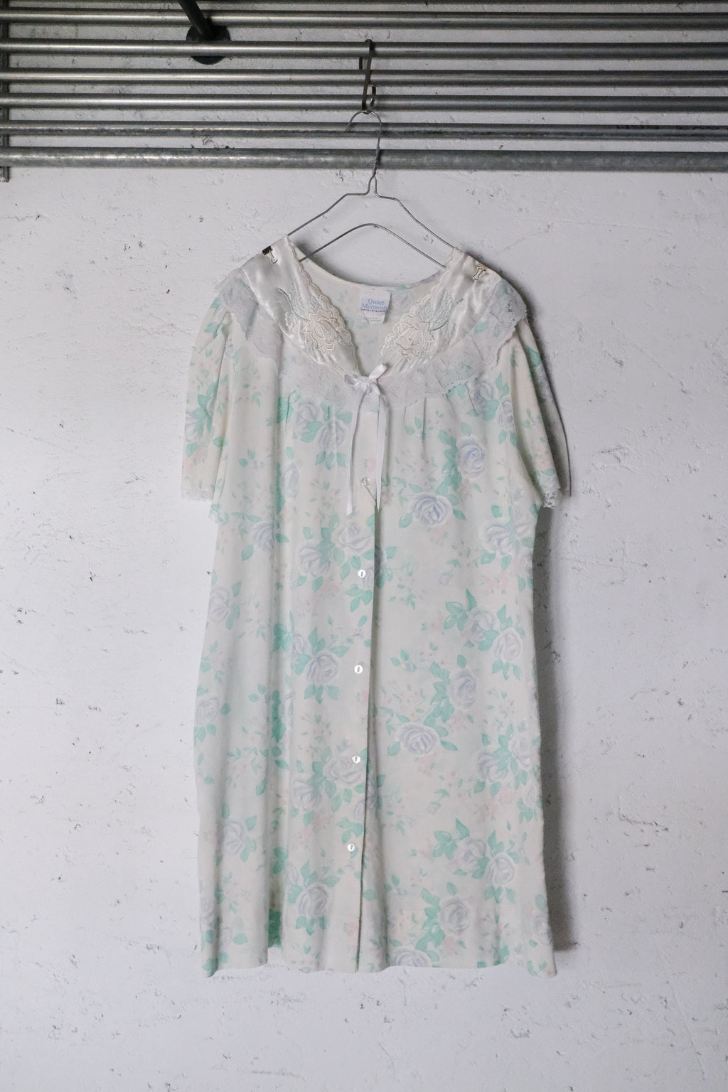 Vintage Night Dress / 碎花薄洋裝