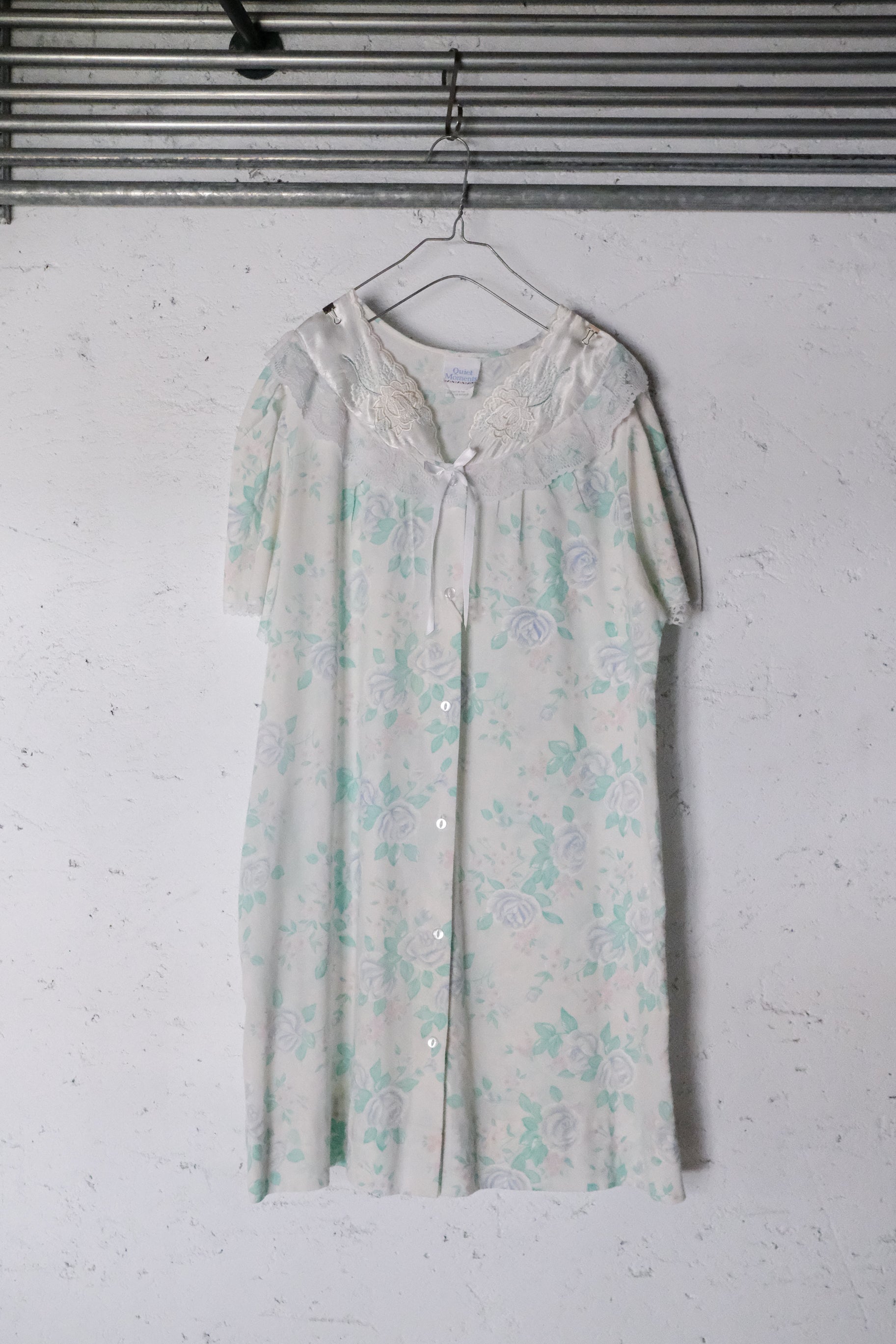 Vintage Night Dress / 碎花薄洋裝