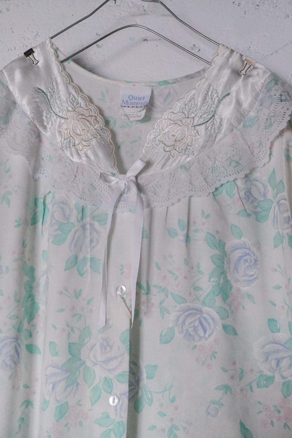 Vintage Night Dress / 碎花薄洋裝