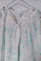 Vintage Night Dress / 碎花薄洋裝
