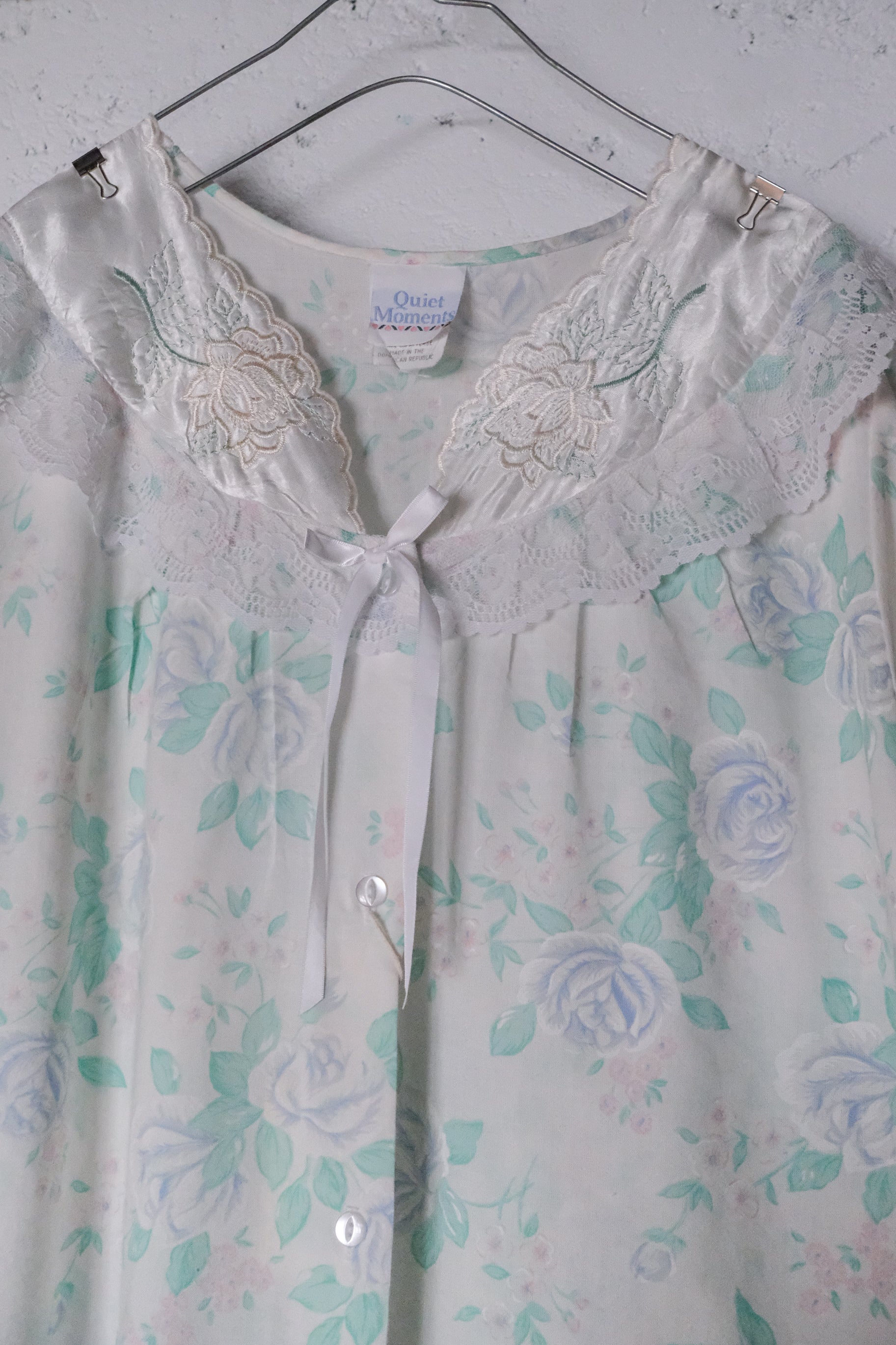 Vintage Night Dress / 碎花薄洋裝