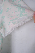 Vintage Night Dress / 碎花薄洋裝