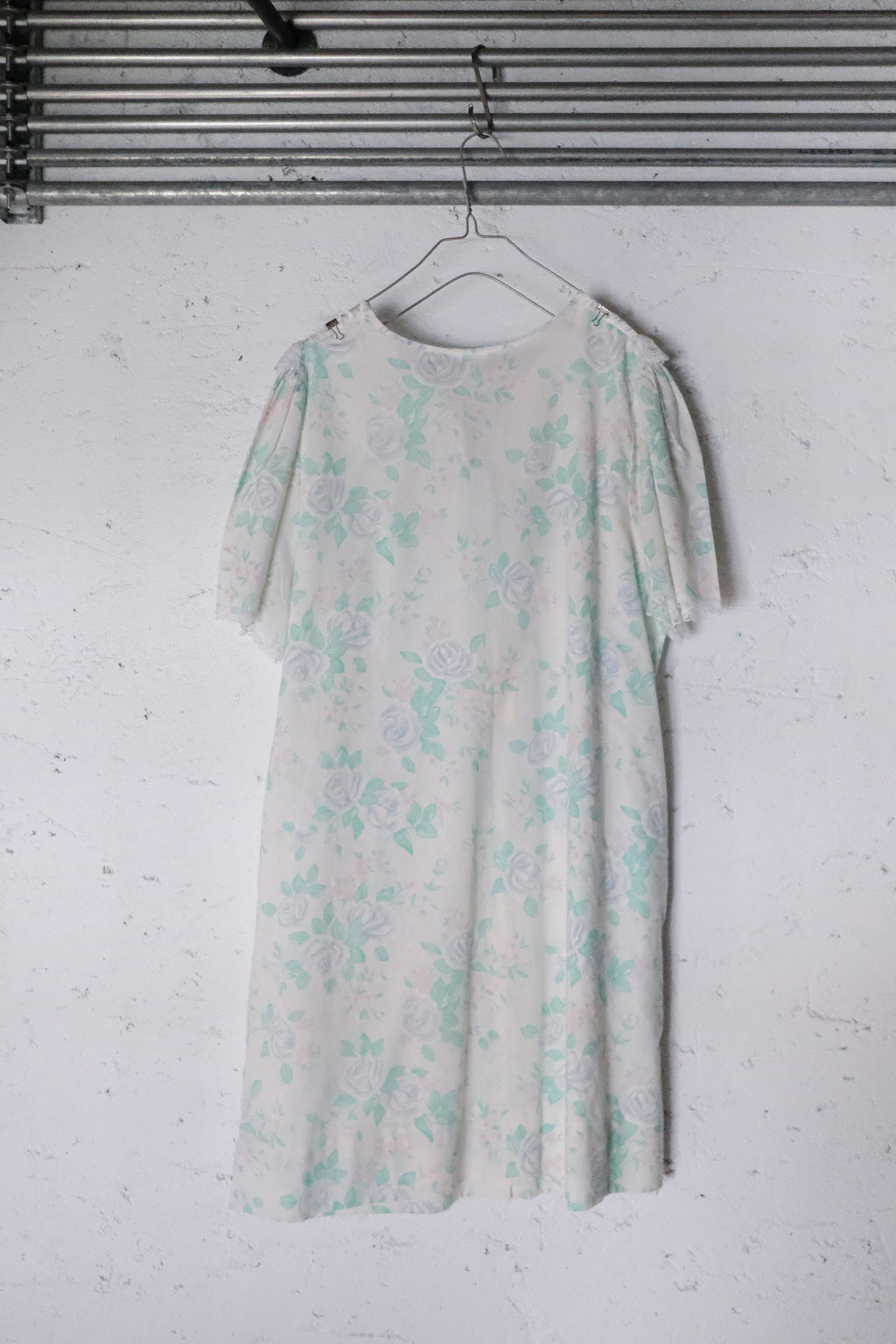 Vintage Night Dress / 碎花薄洋裝