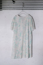 Vintage Night Dress / 碎花薄洋裝