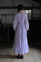 Vintage Mexican Oaxana Embroidered Dress
