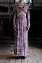 Vintage Mexican Oaxana Embroidered Dress